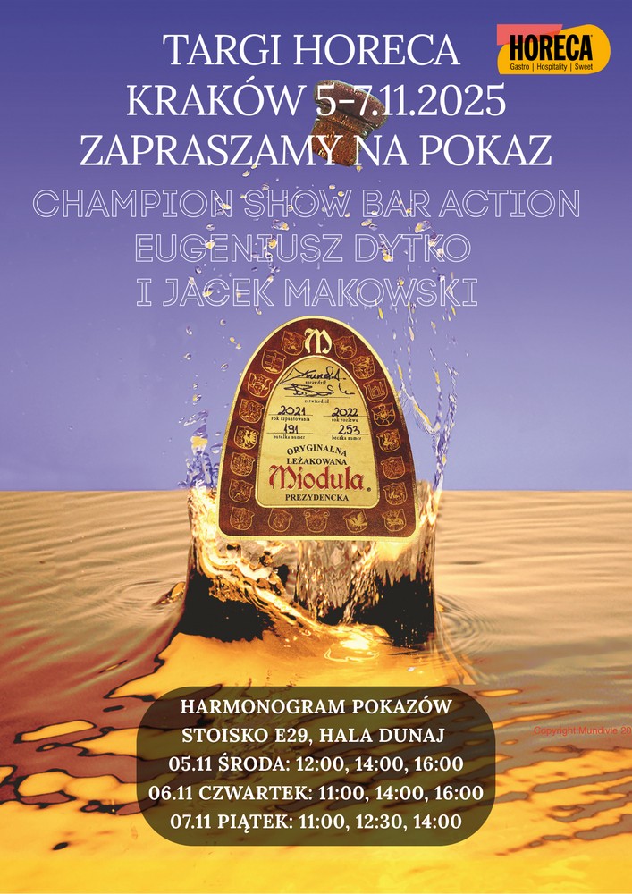 Mundivie na Targach HORECA 2025 w Krakowie